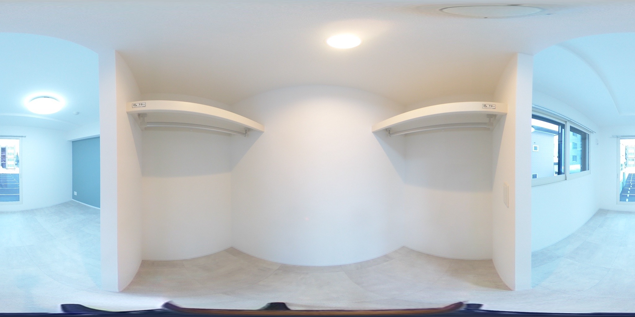 ウォークインクローゼット