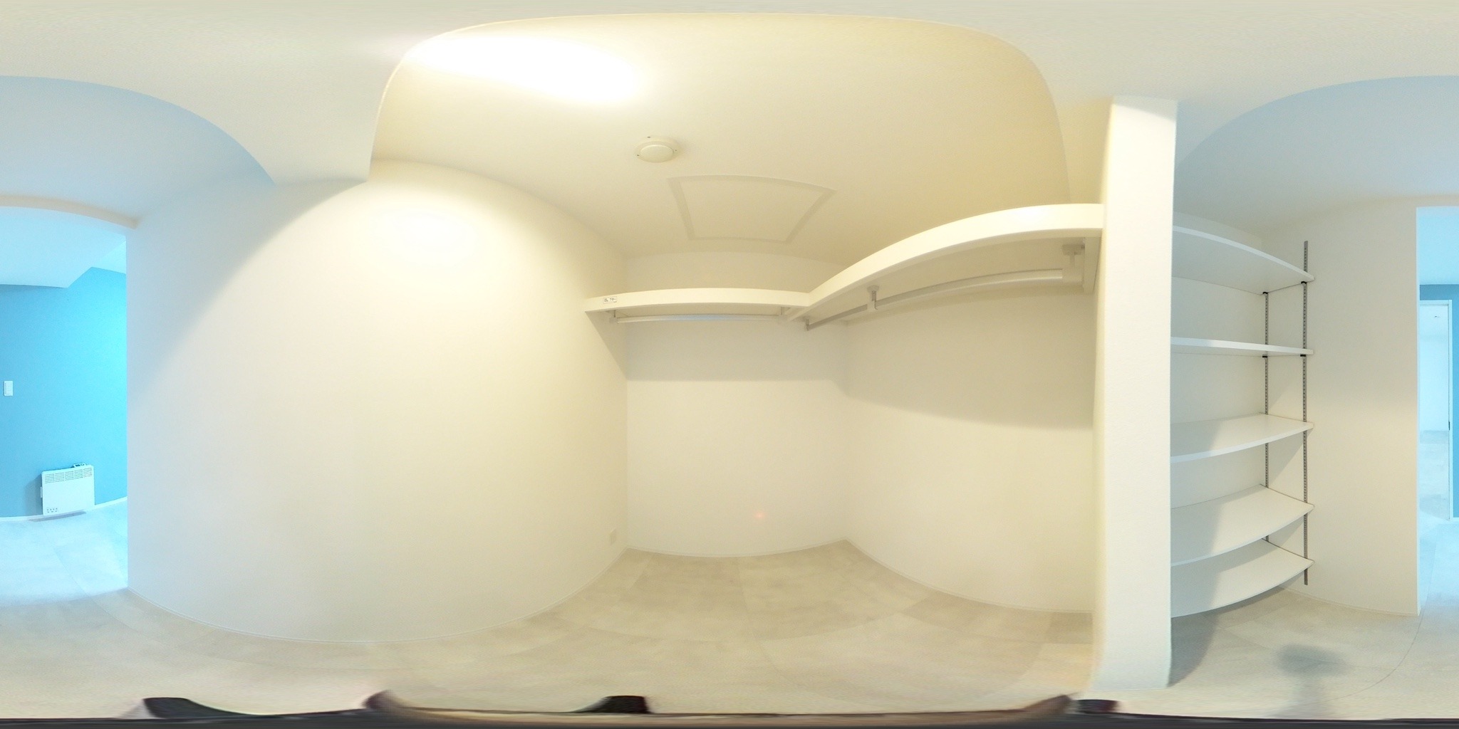 ウォークインクローゼット