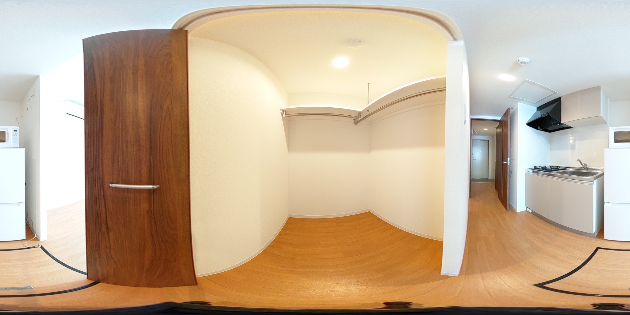 ウォークインクローゼット