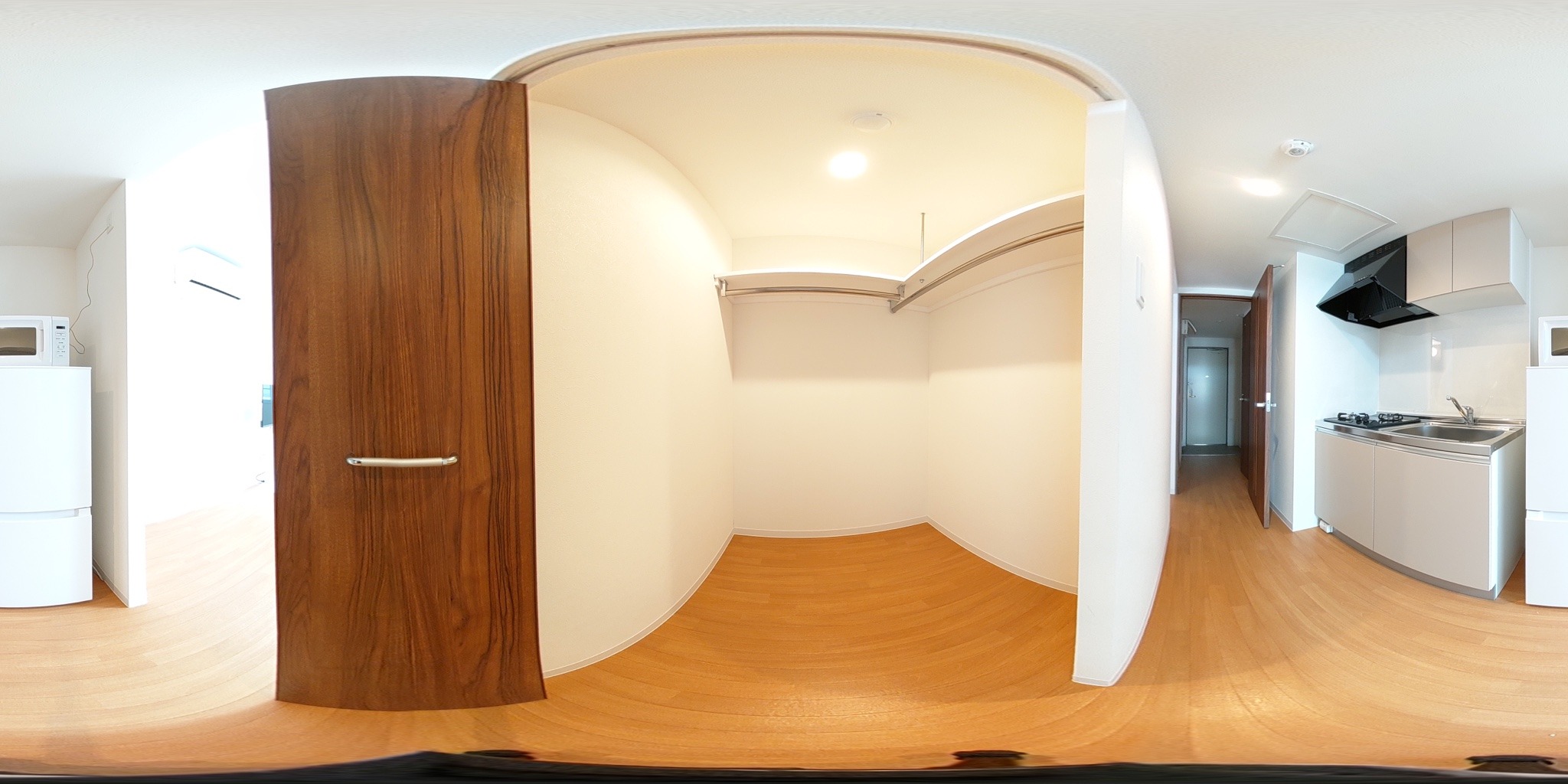 ウォークインクローゼット