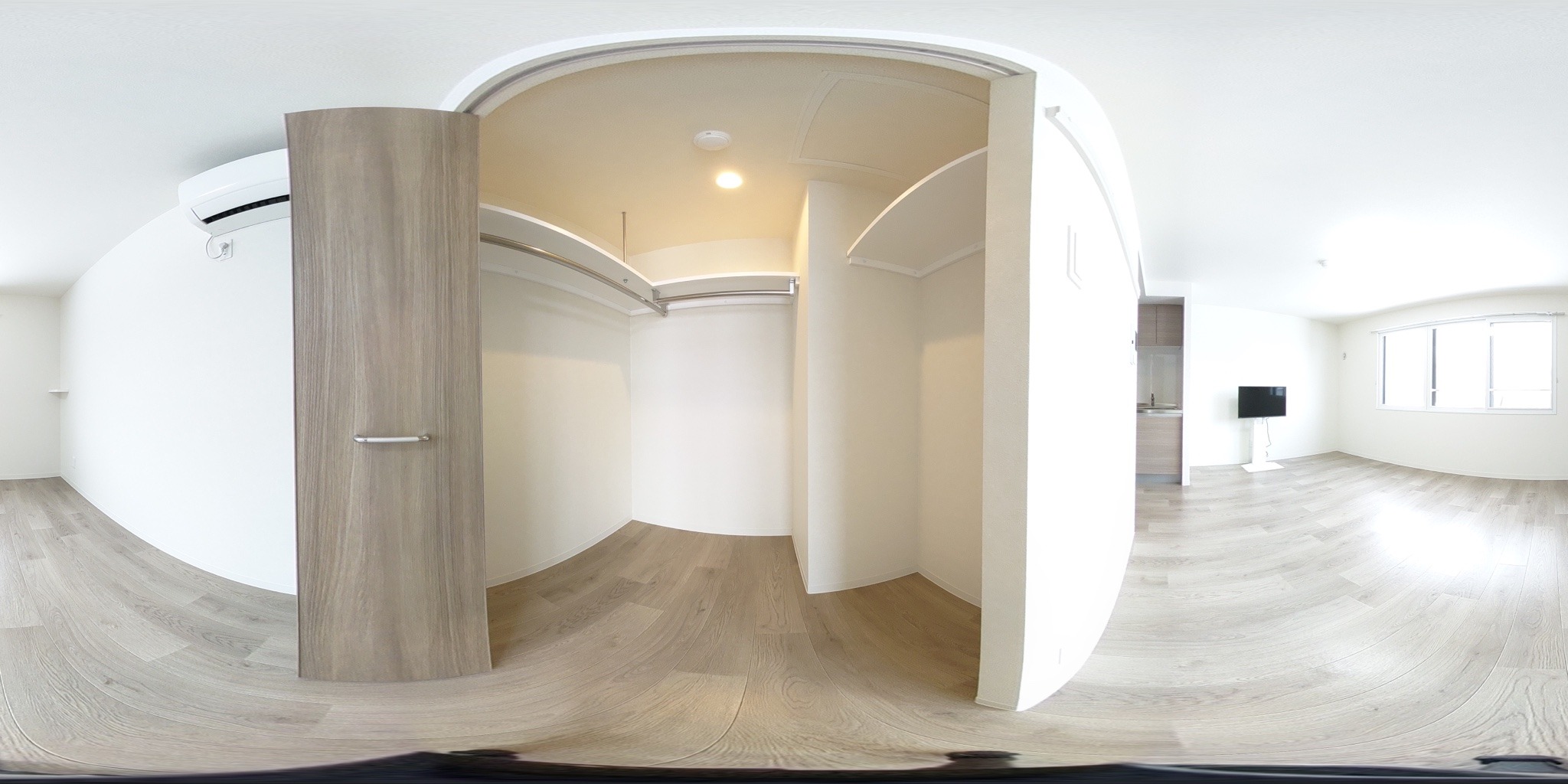 ウォークインクローゼット