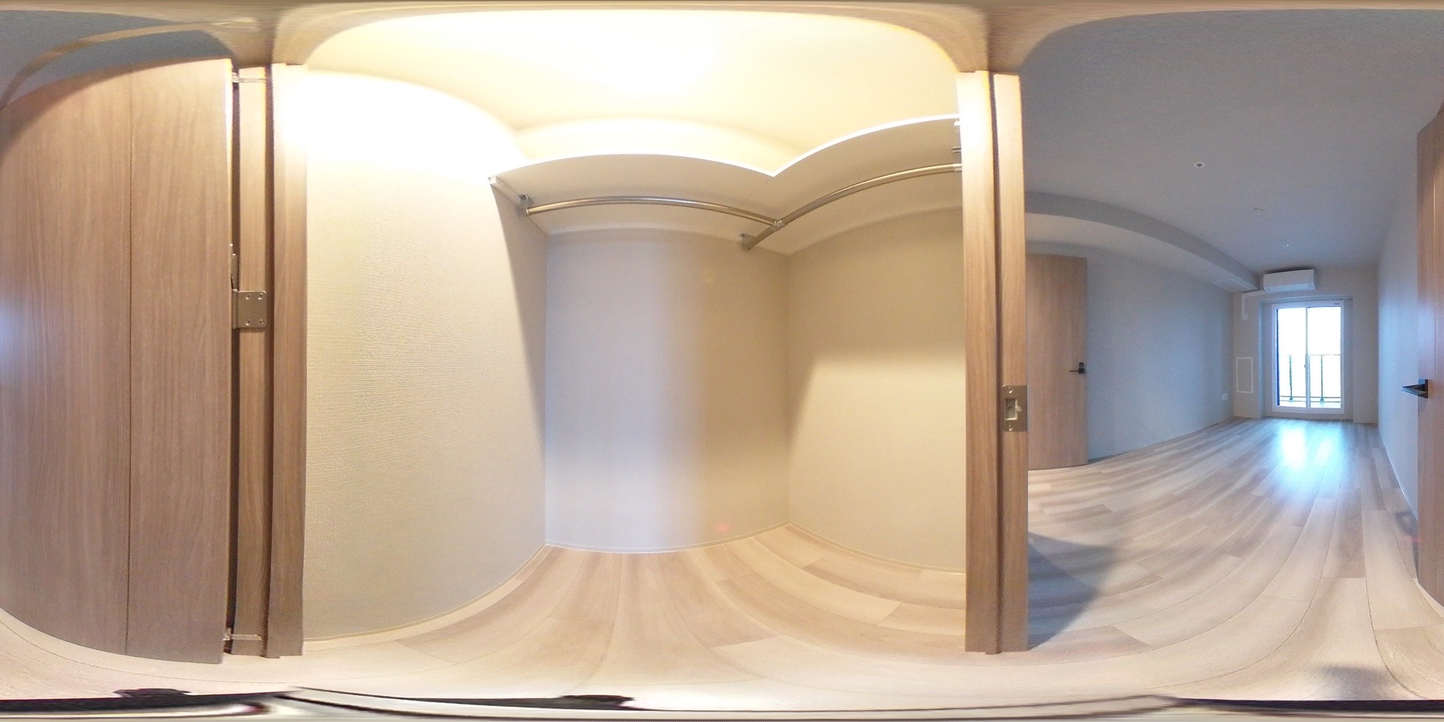 ウォークインクローゼット