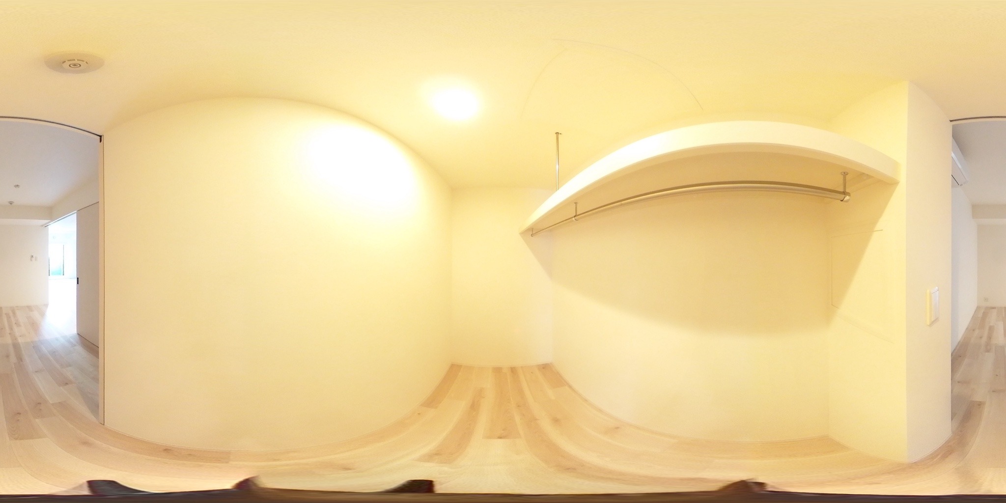 ウォークインクローゼット