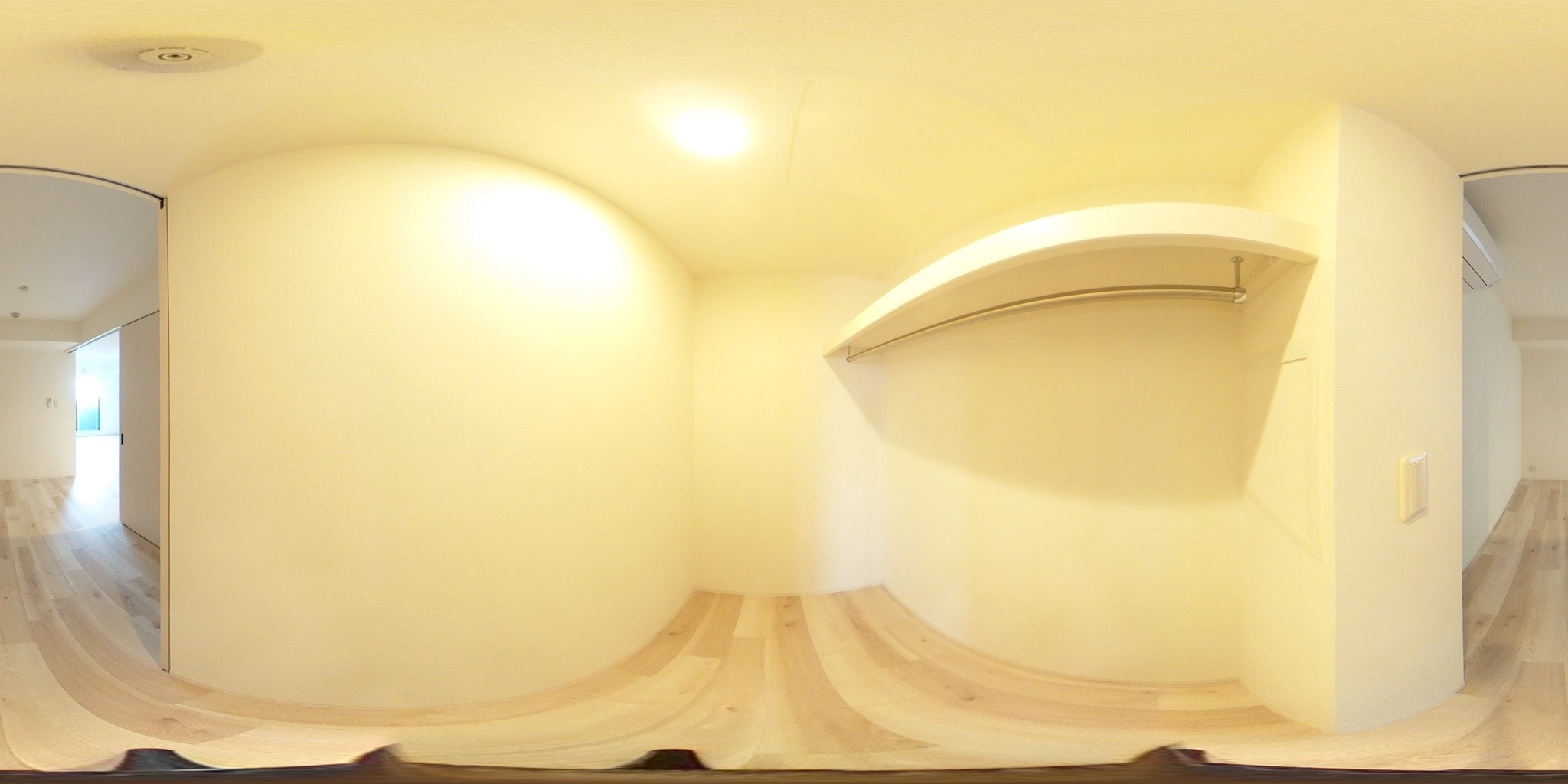 ウォークインクローゼット