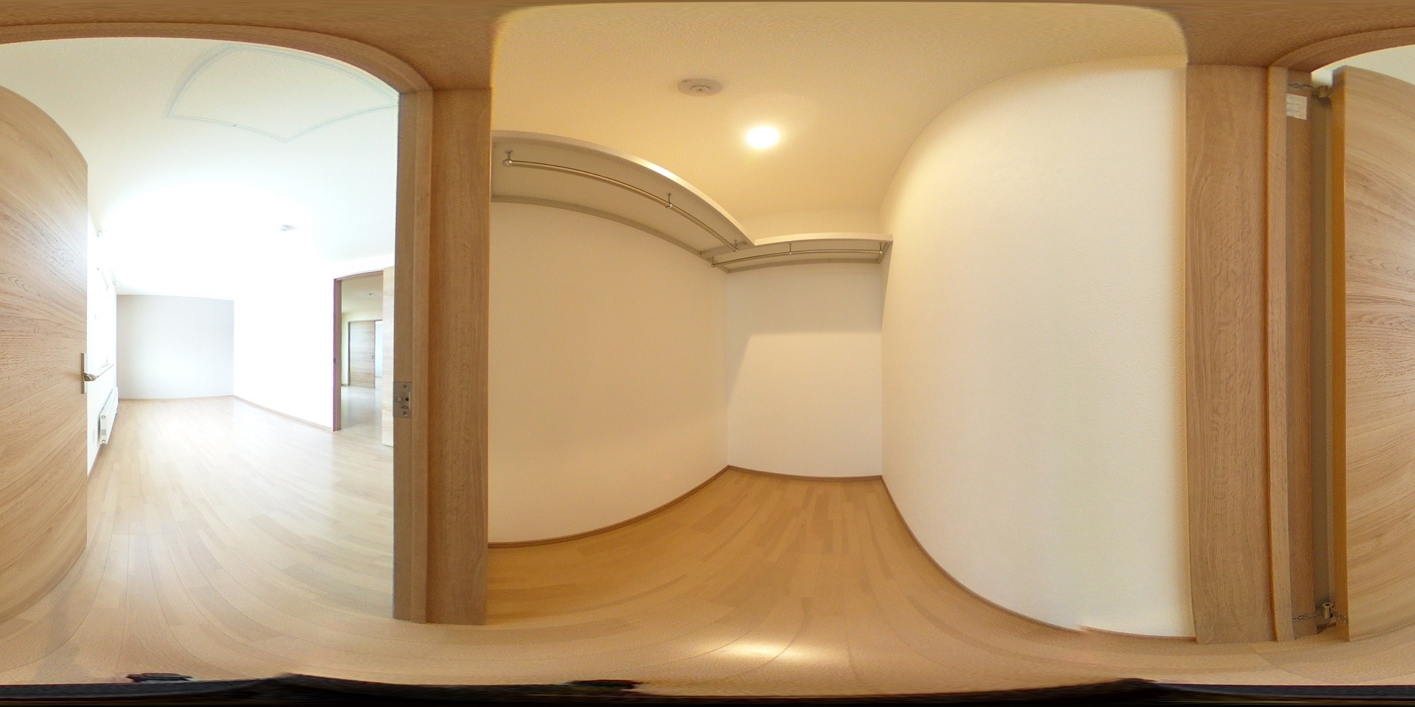 ウォークインクローゼット