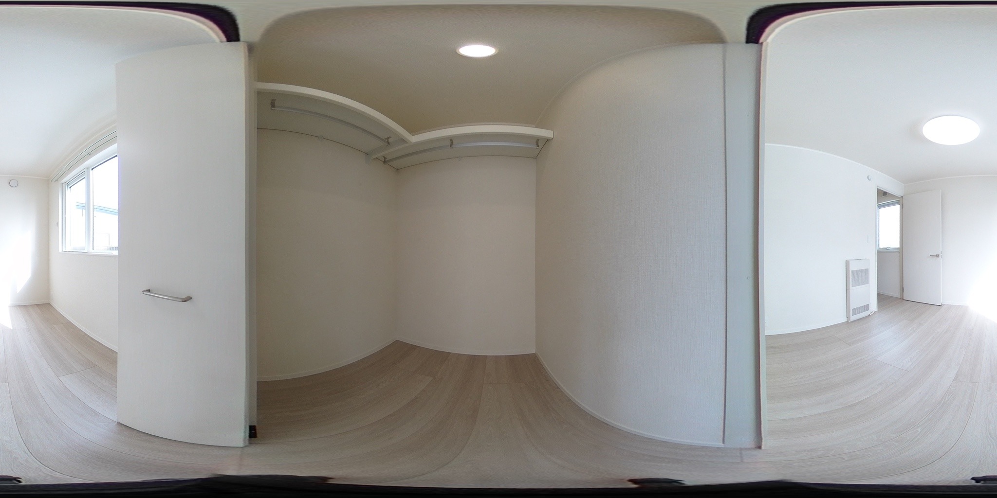 ウォークインクローゼット