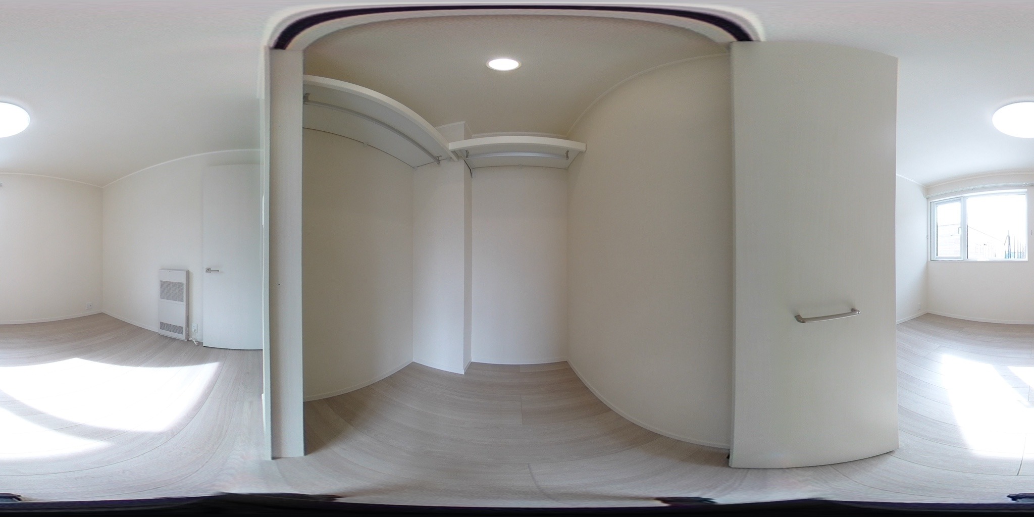 ウォークインクローゼット