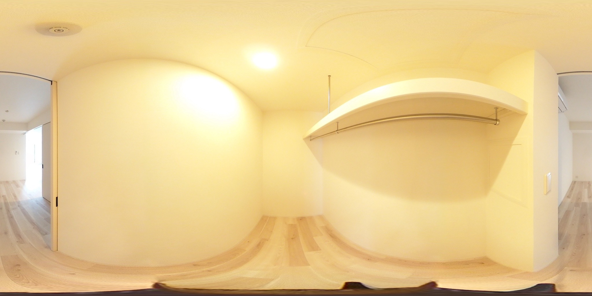 ウォークインクローゼット