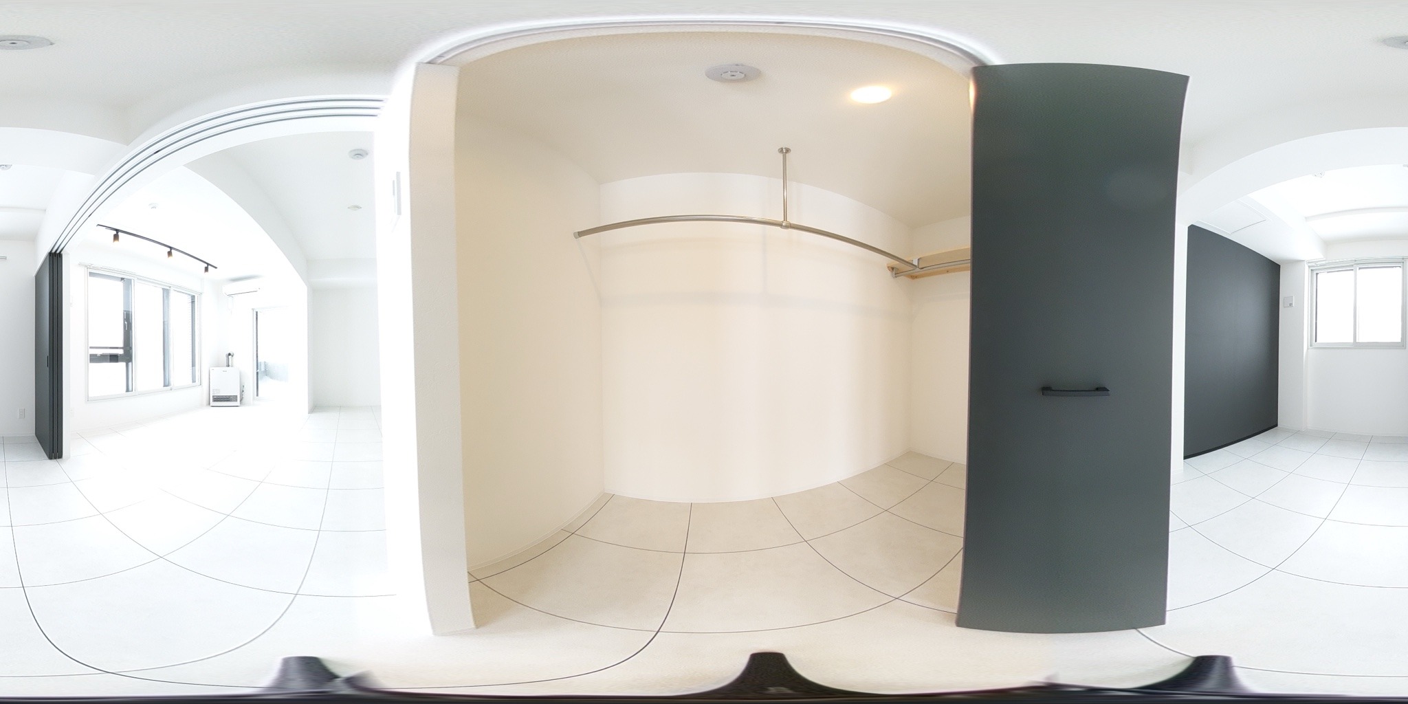 ウォークインクローゼット