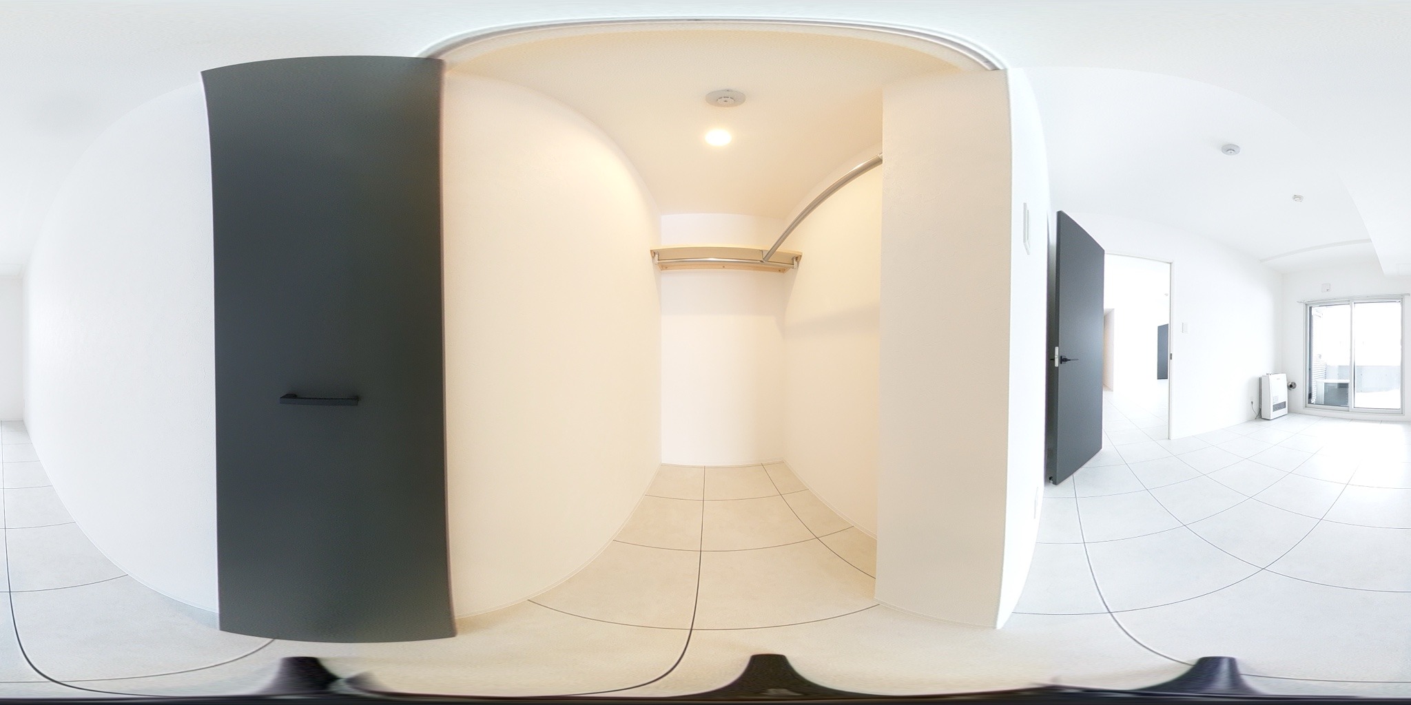 ウォークインクローゼット