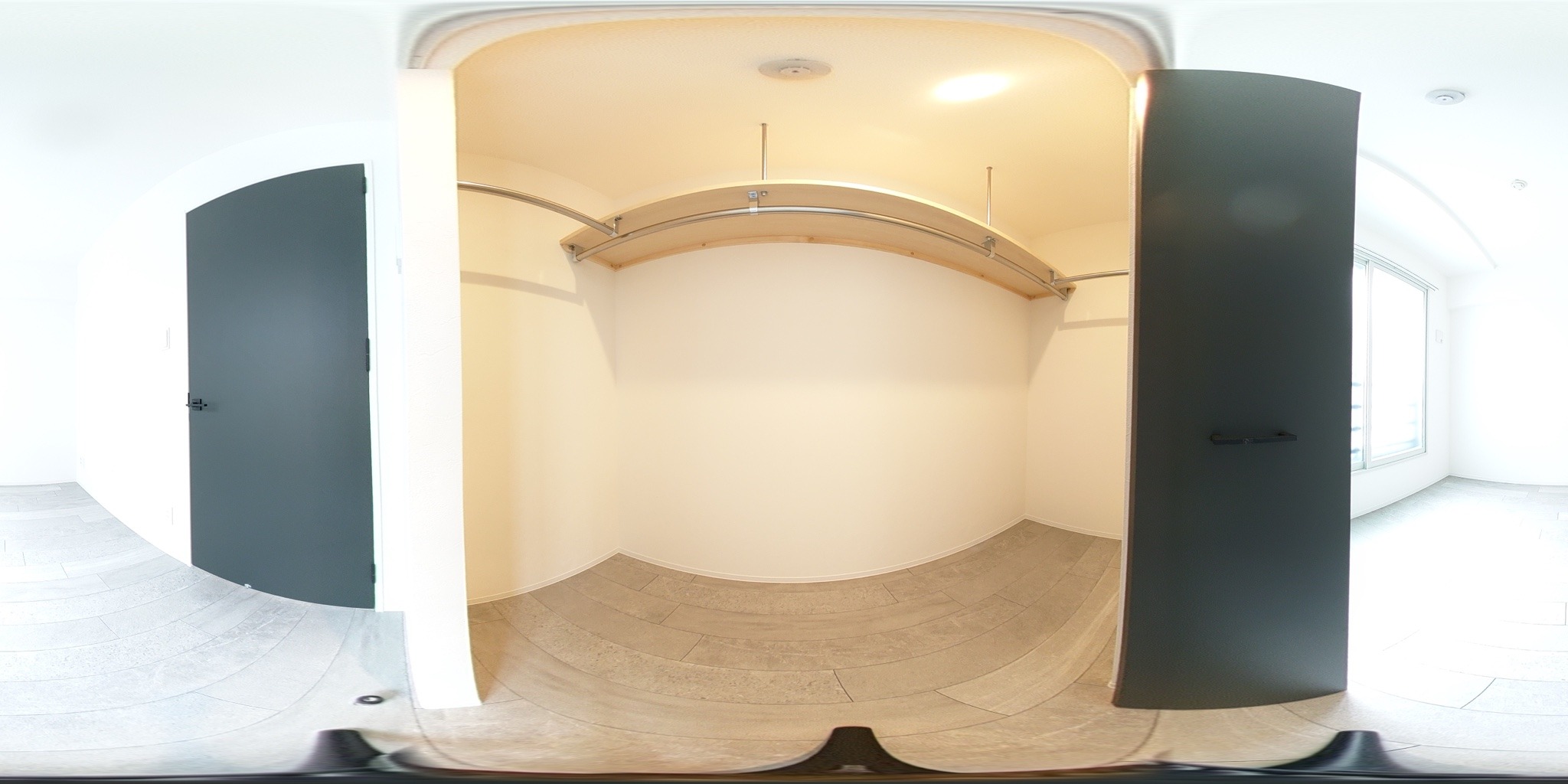 ウォークインクローゼット