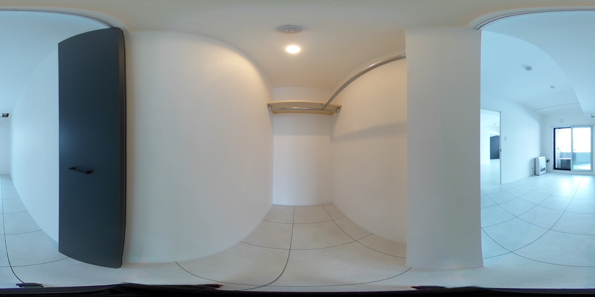 ウォークインクローゼット