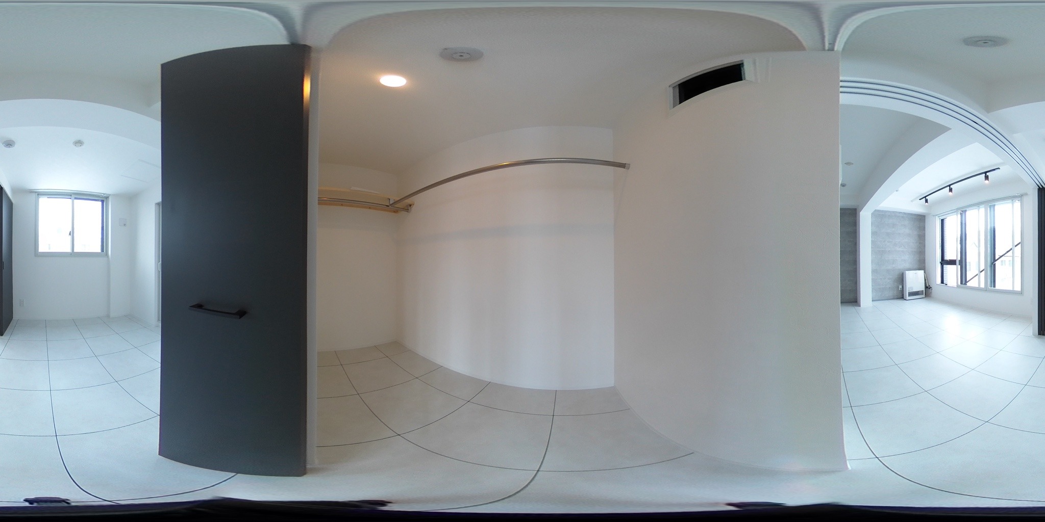 ウォークインクローゼット