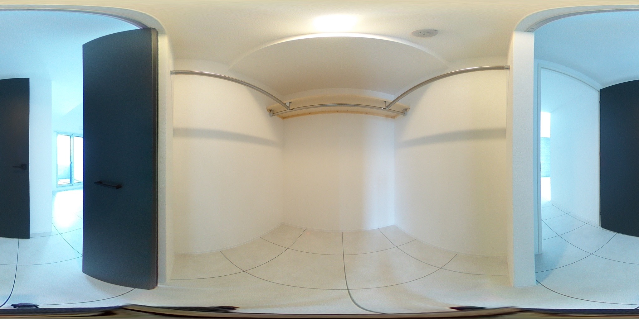 ウォークインクローゼット