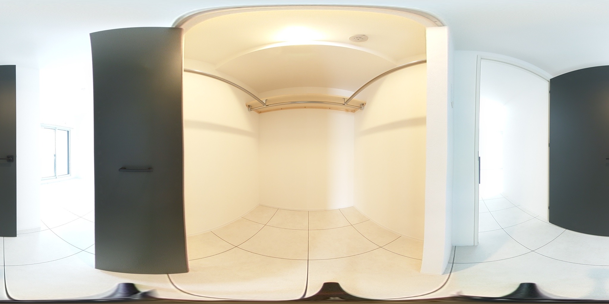 ウォークインクローゼット