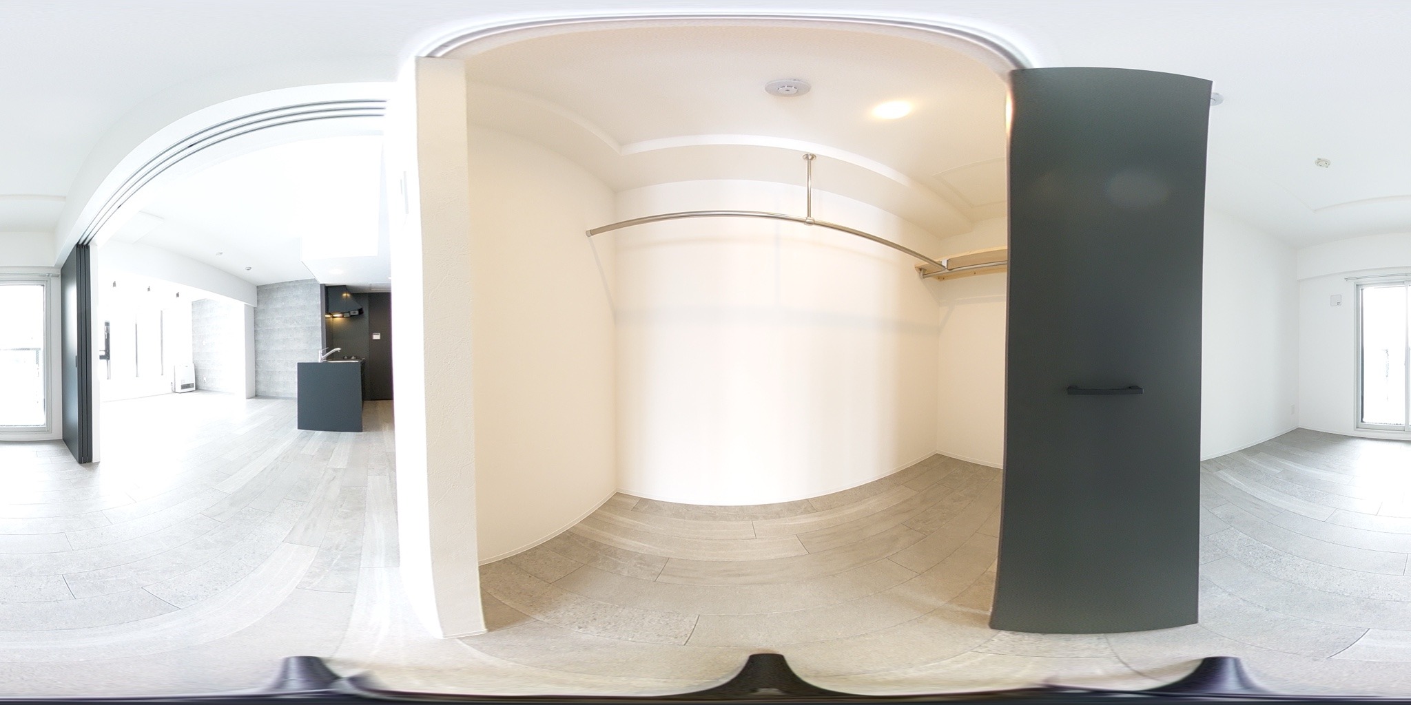 ウォークインクローゼット