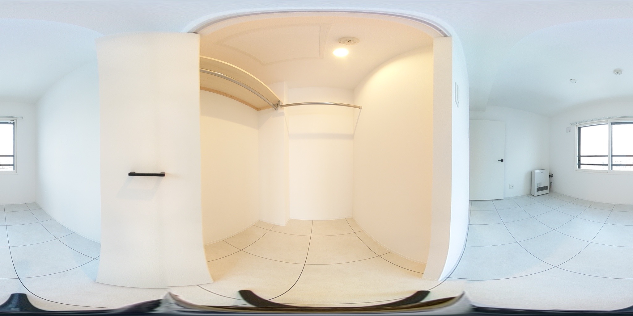 ウォークインクローゼット