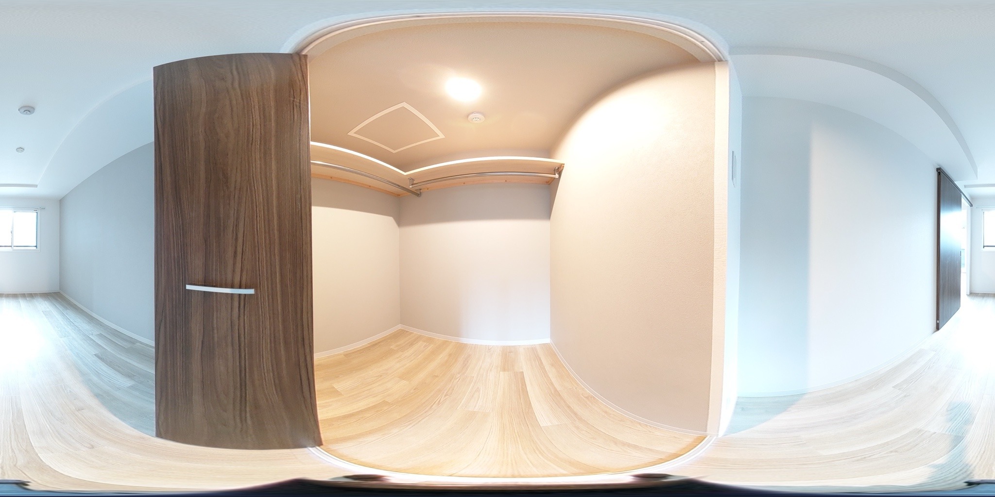 ウォークインクローゼット