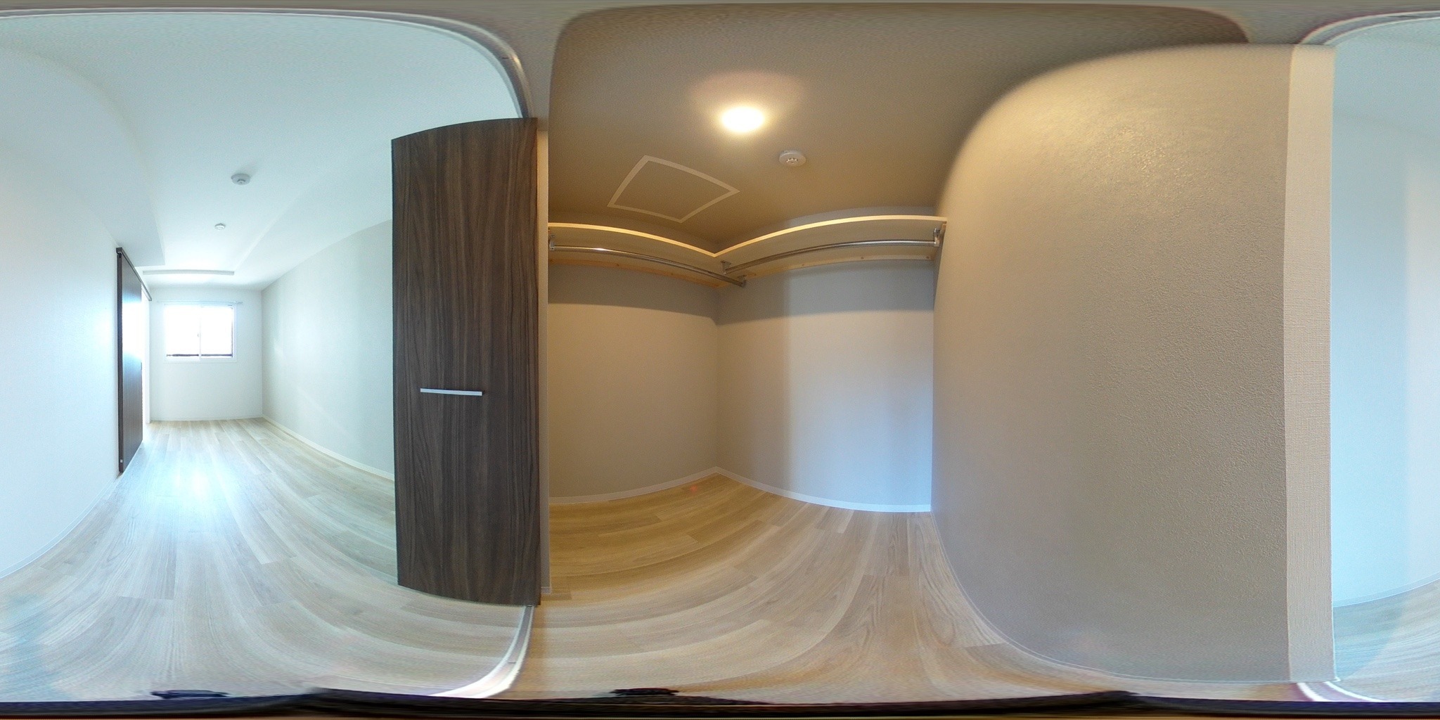 ウォークインクローゼット