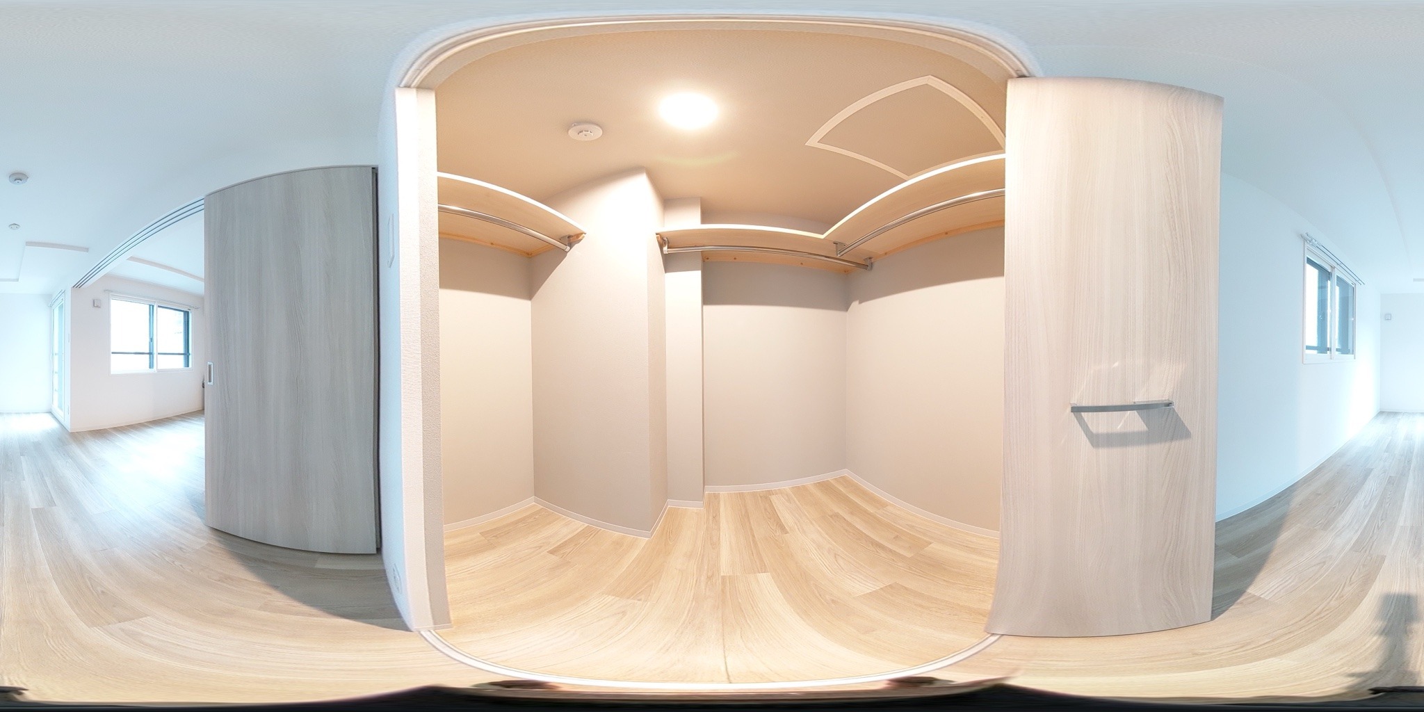 ウォークインクローゼット