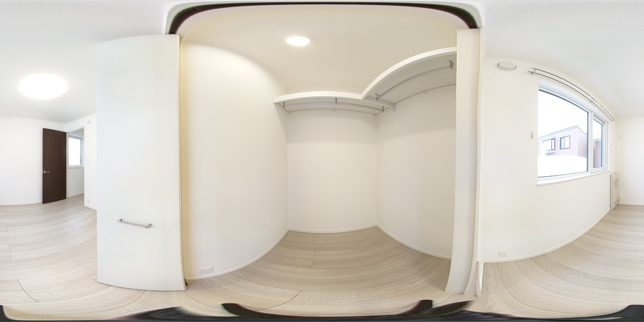 ウォークインクローゼット