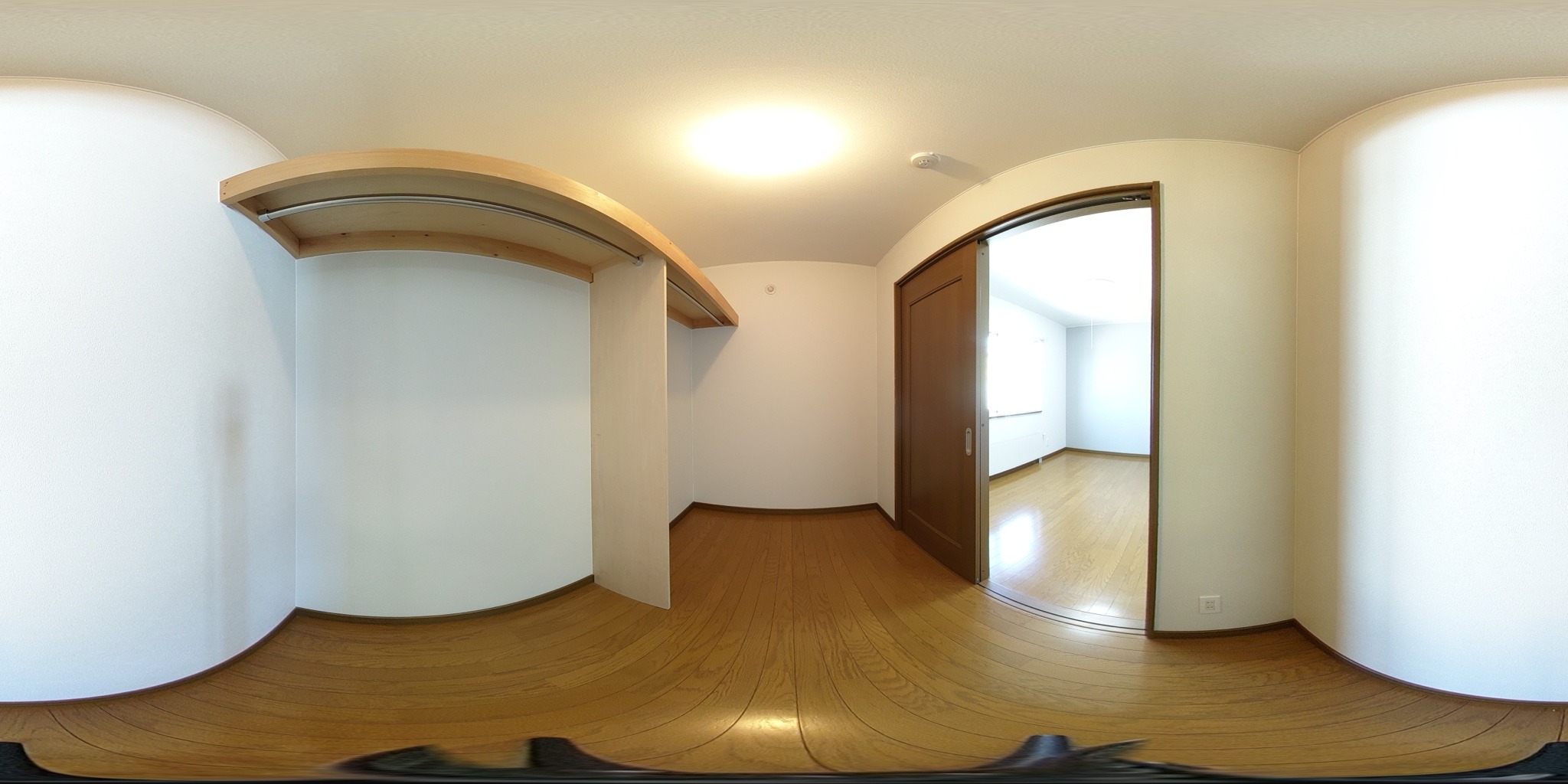 ウォークインクローゼット