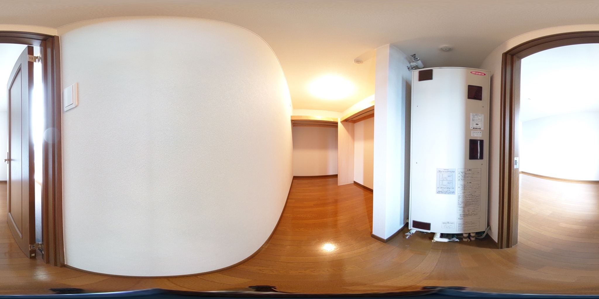 ウォークインクローゼット