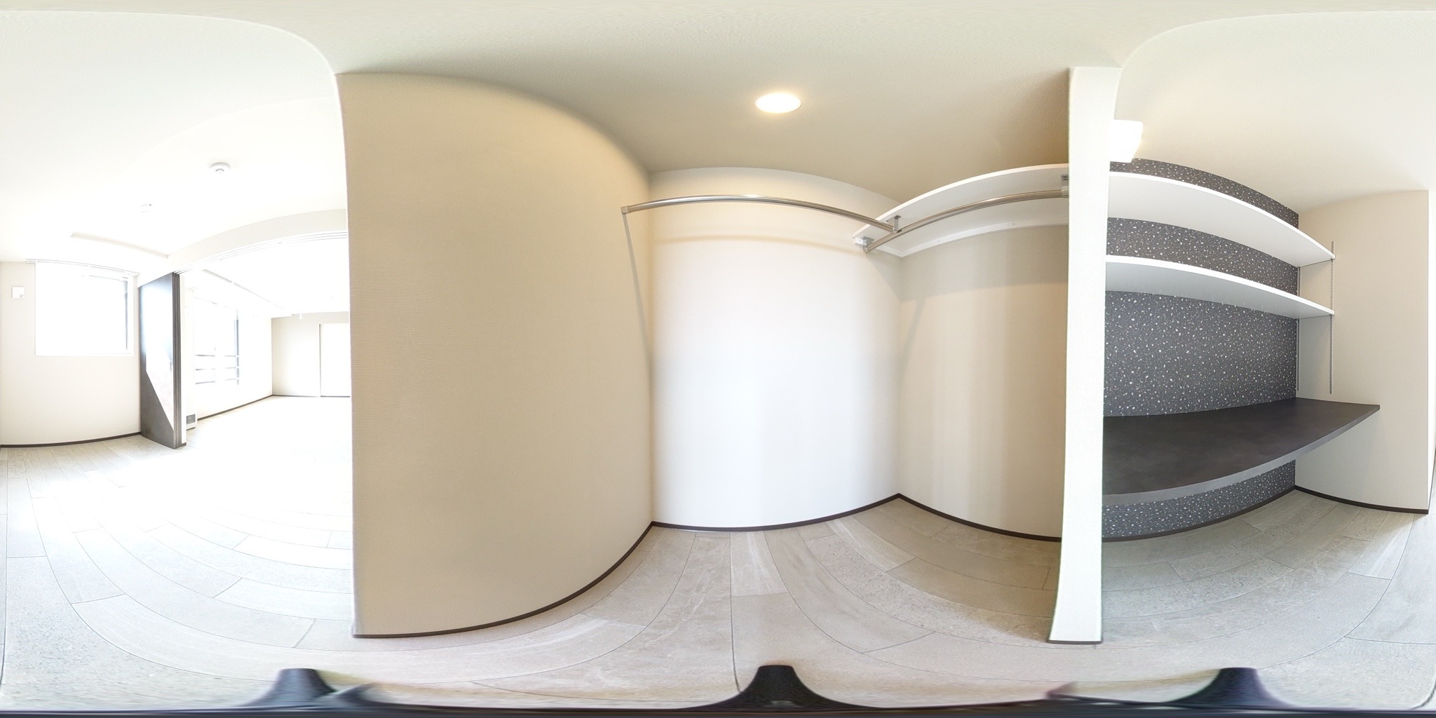 ウォークインクローゼット