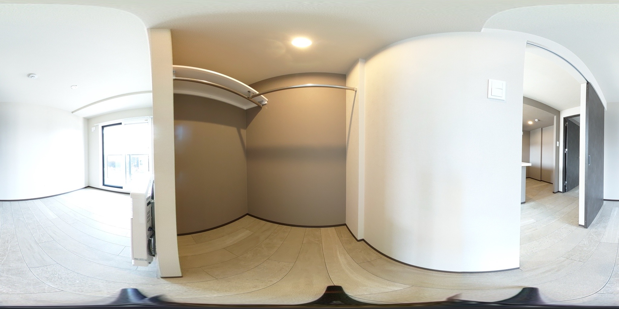 ウォークインクローゼット