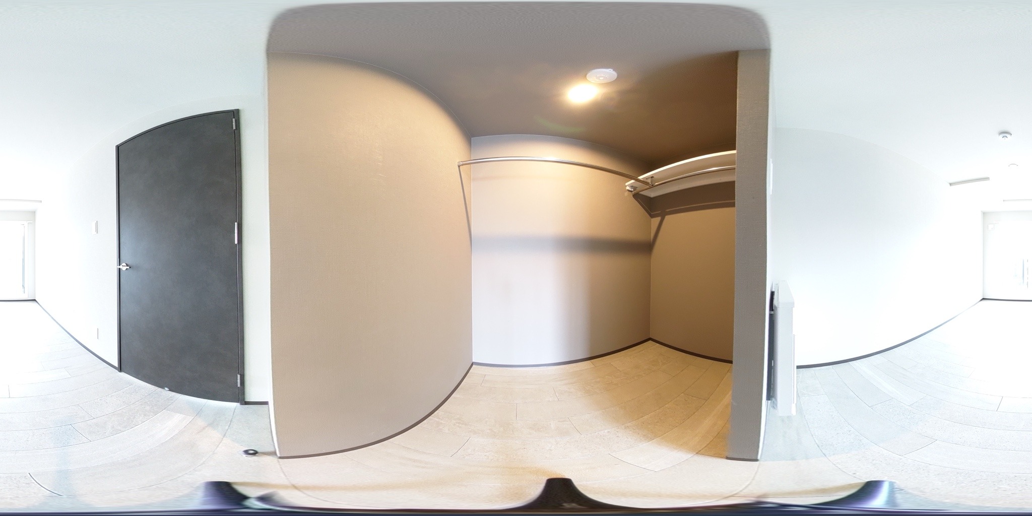 ウォークインクローゼット