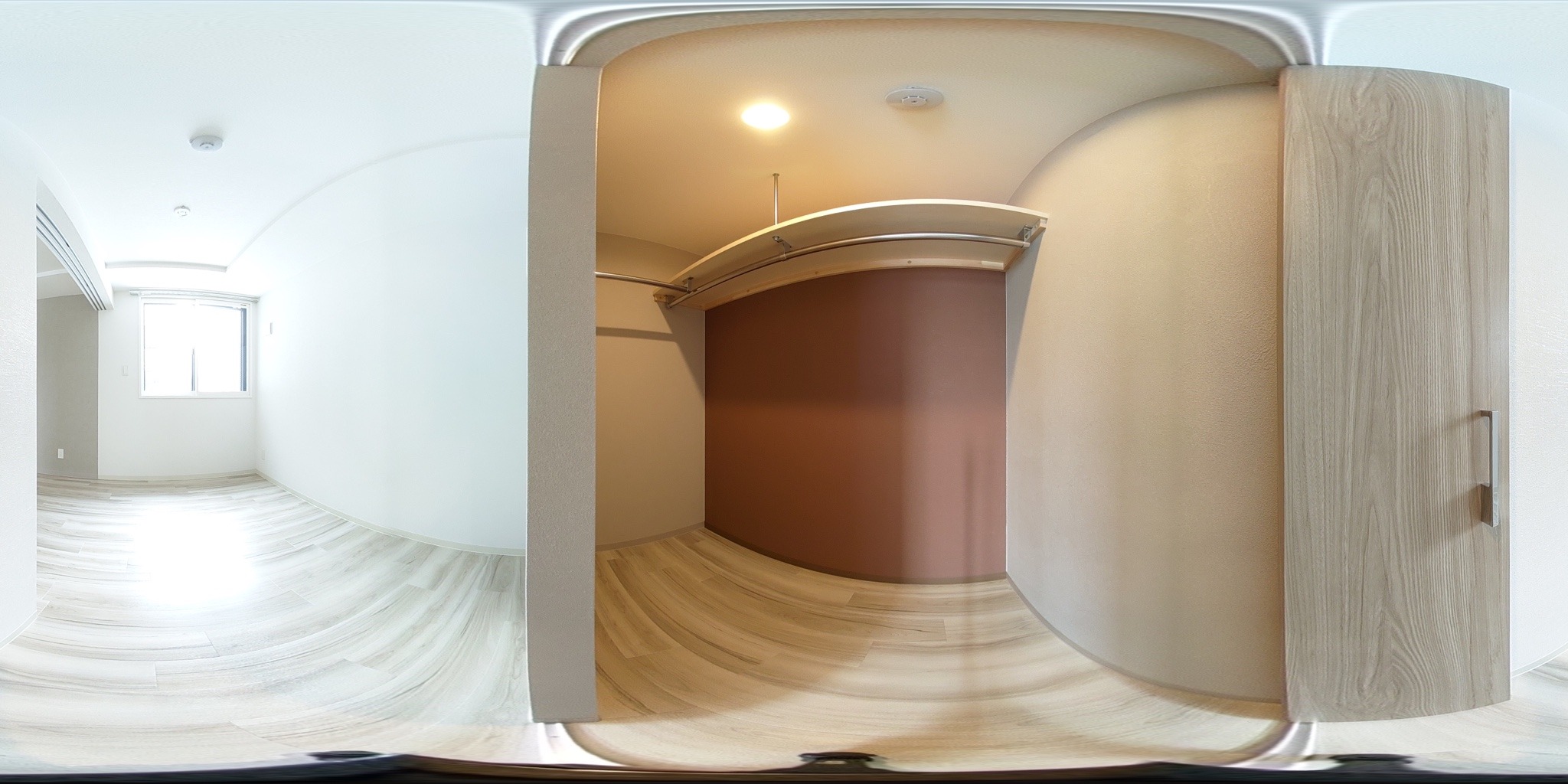 ウォークインクローゼット