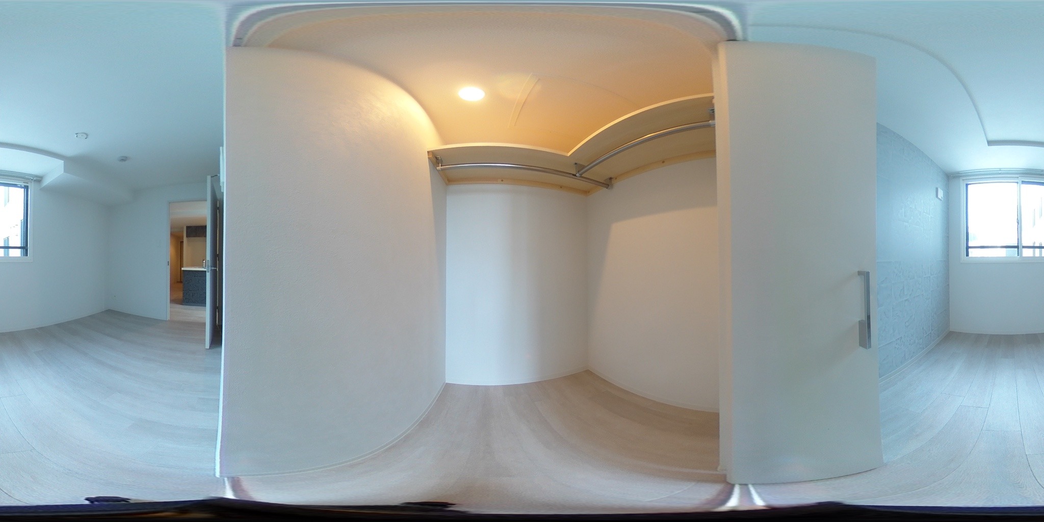 ウォークインクローゼット