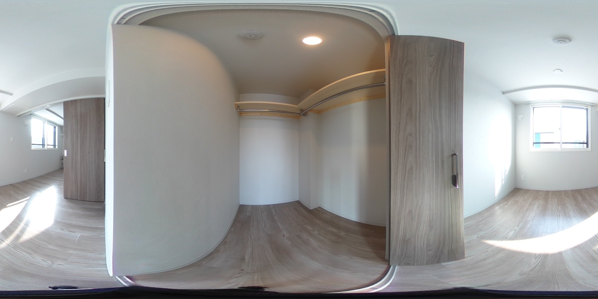 ウォークインクローゼット