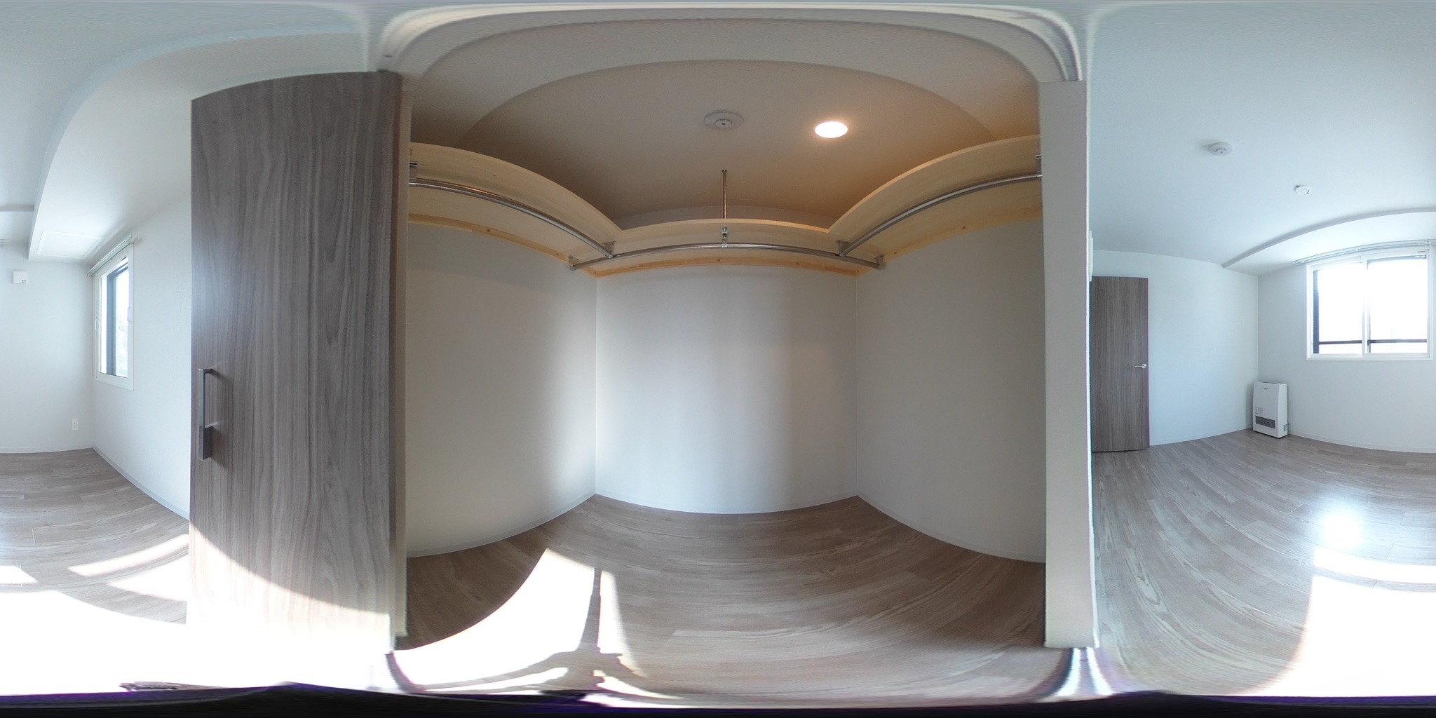 ウォークインクローゼット