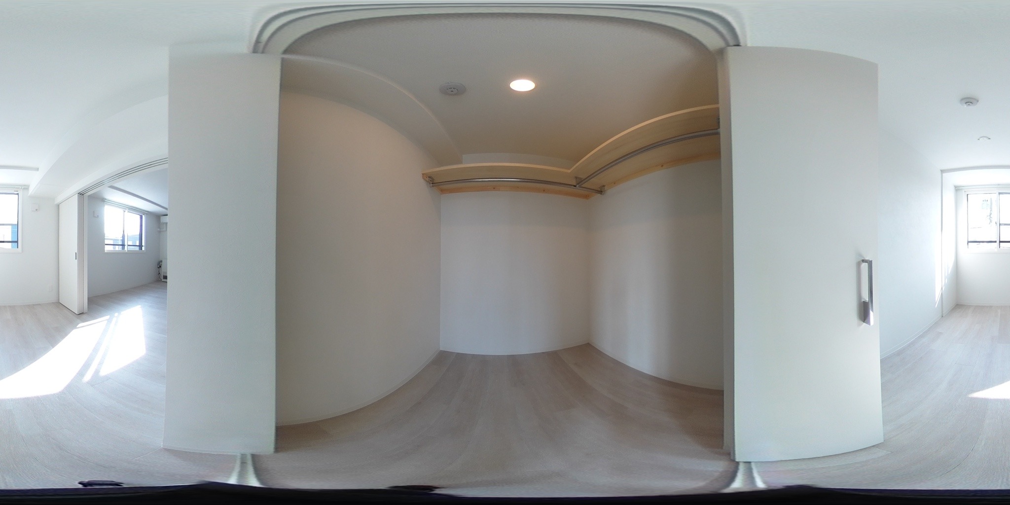 ウォークインクローゼット