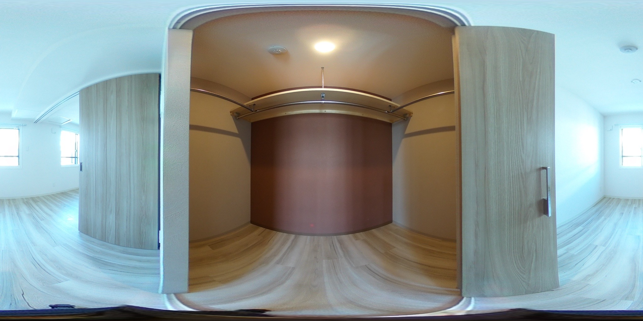 ウォークインクローゼット