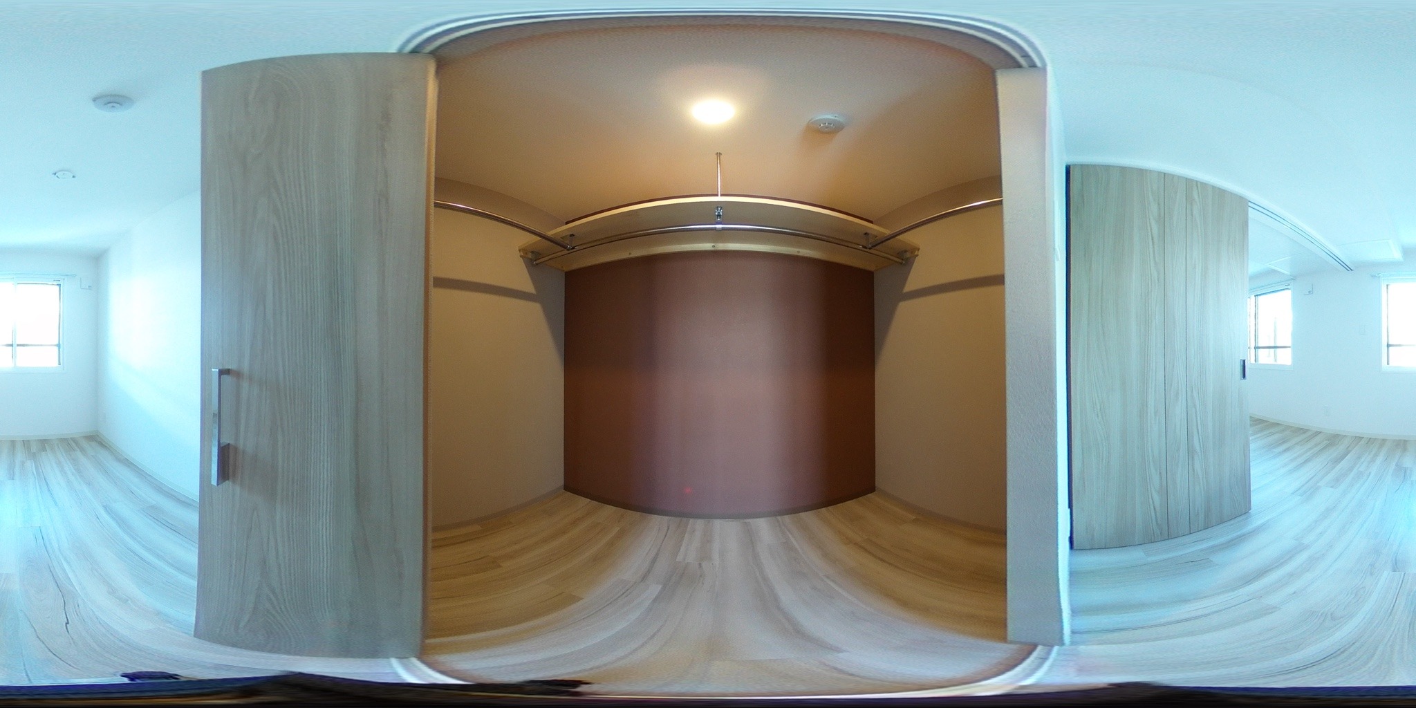 ウォークインクローゼット