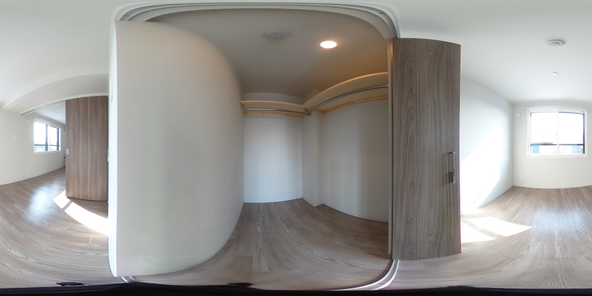 ウォークインクローゼット