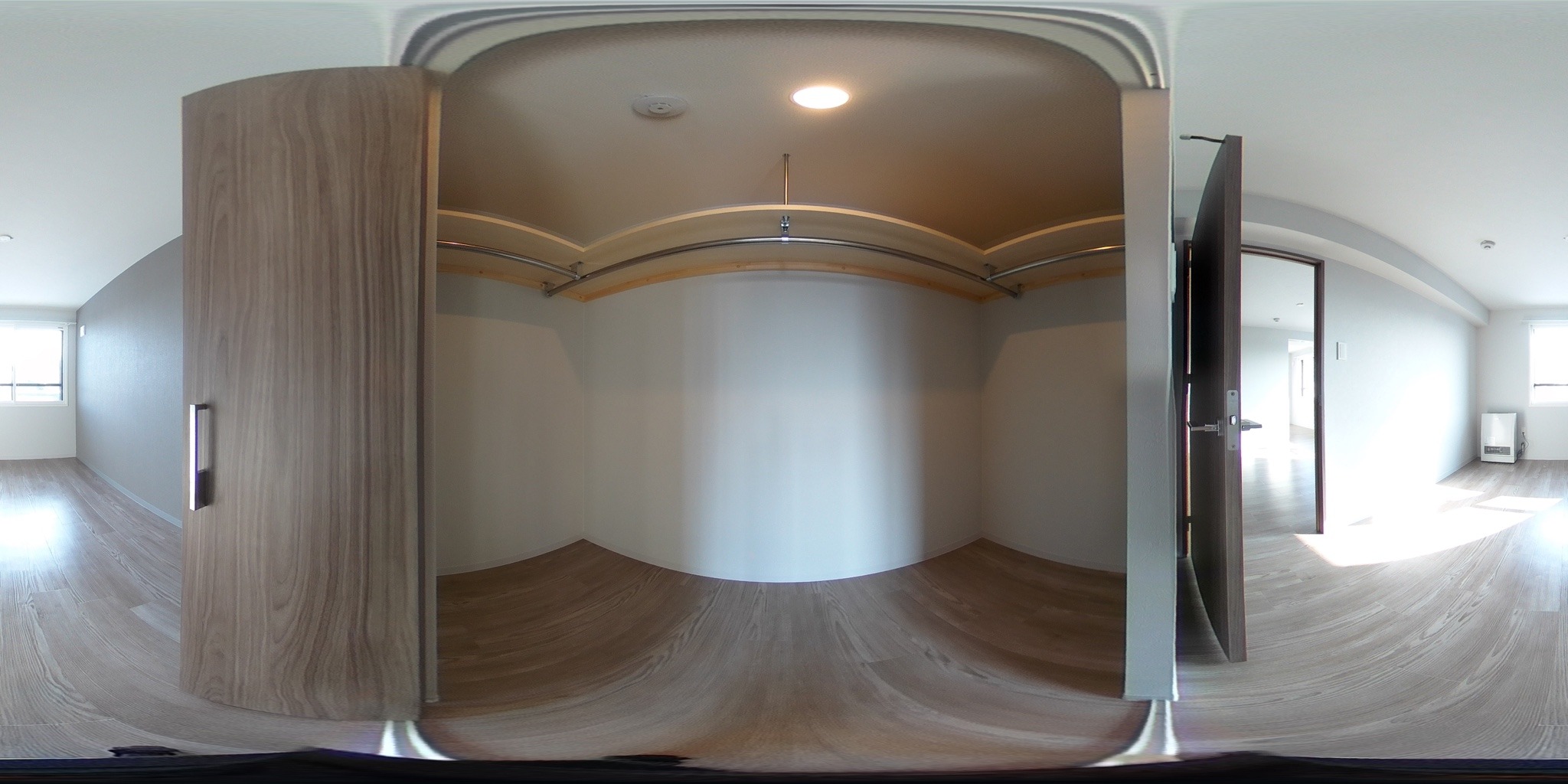 ウォークインクローゼット