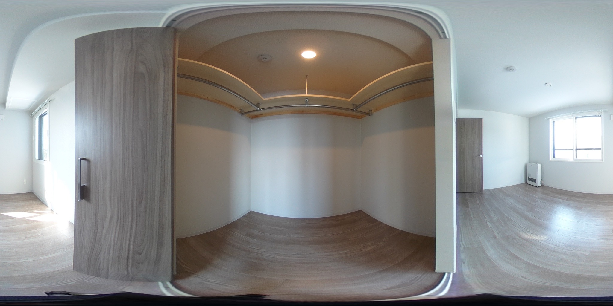 ウォークインクローゼット