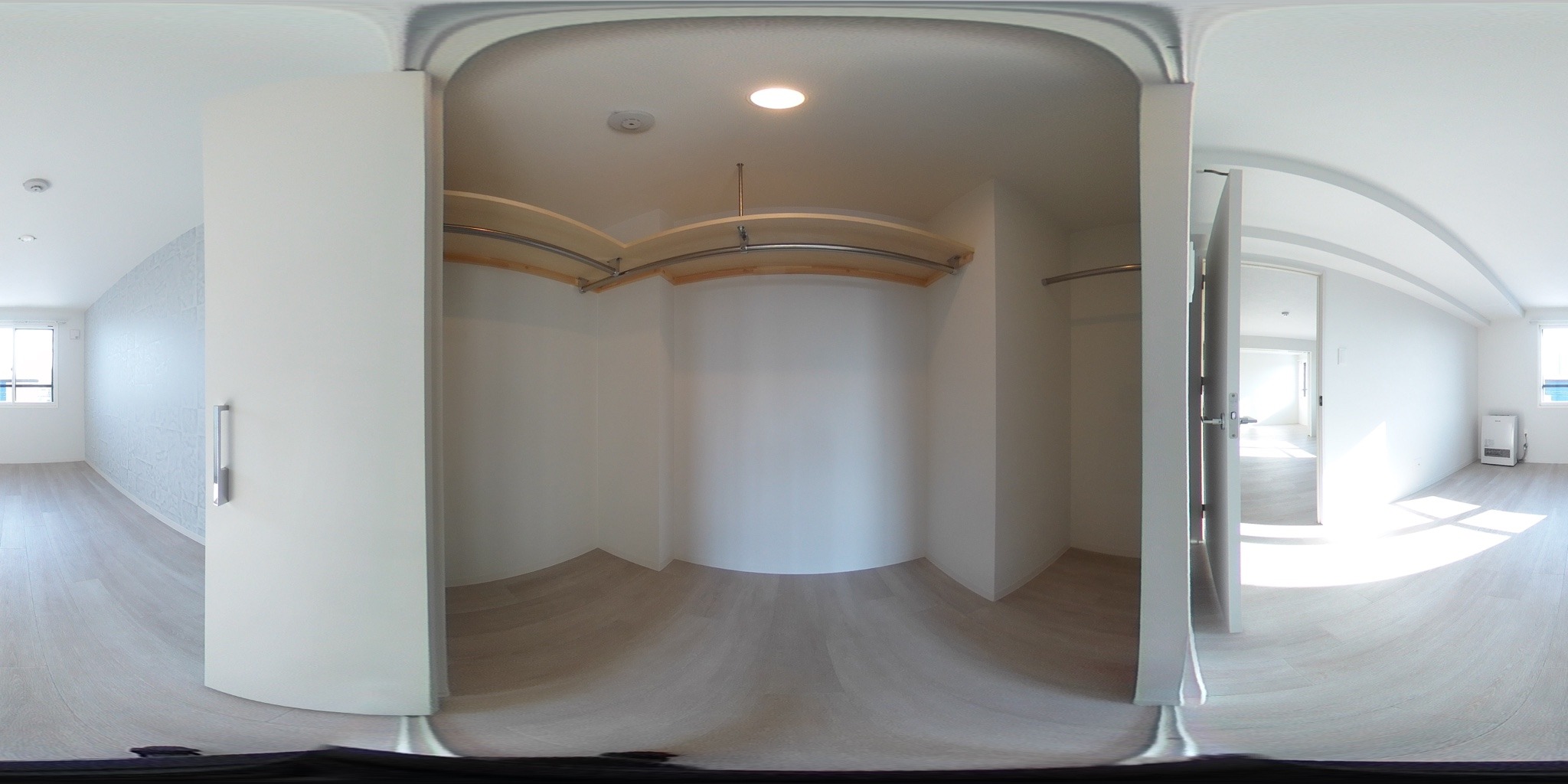 ウォークインクローゼット