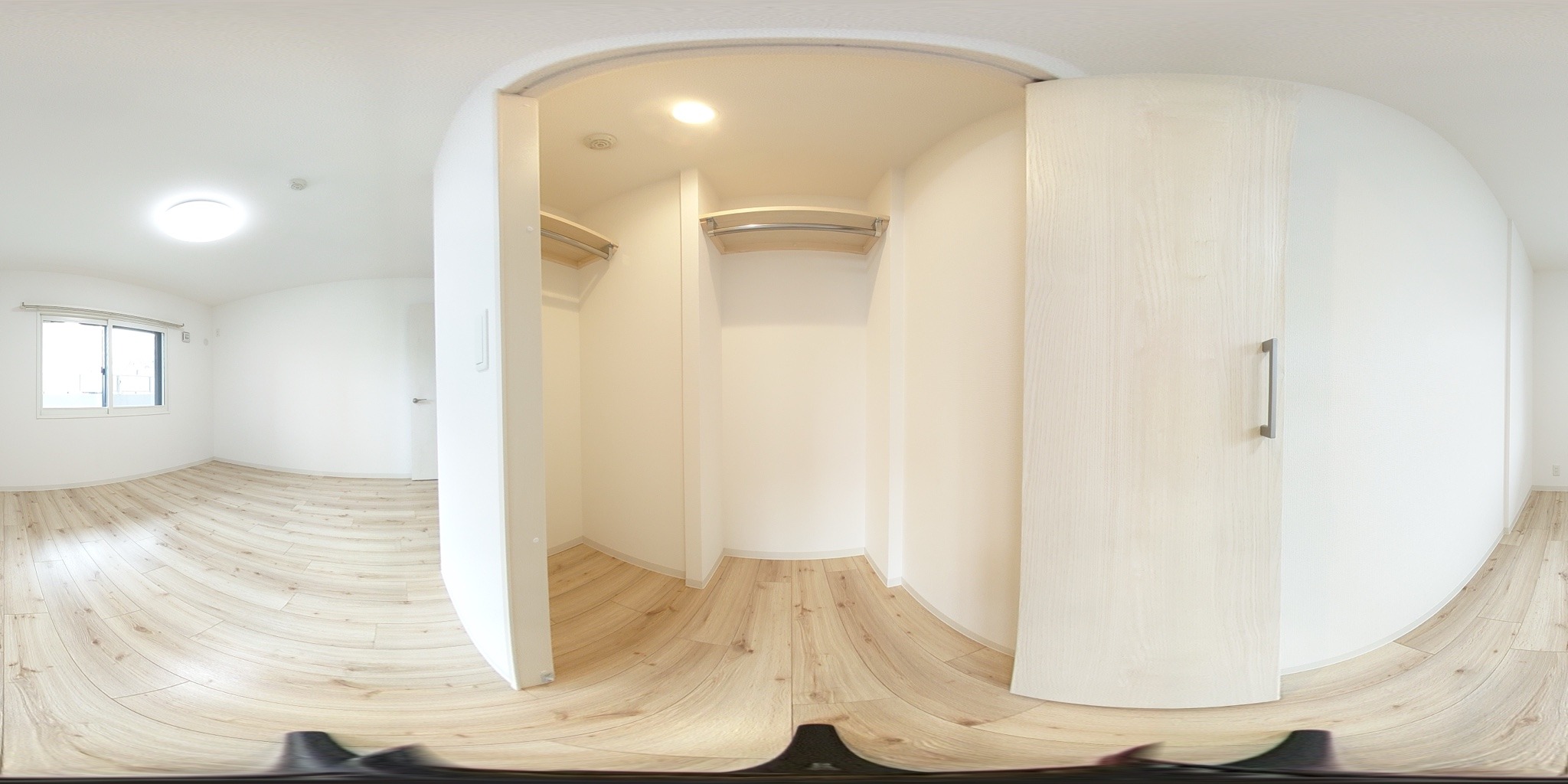 ウォークインクローゼット