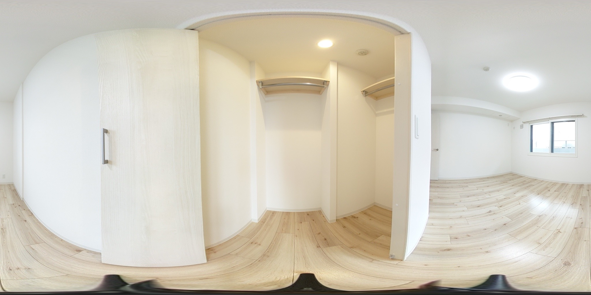 ウォークインクローゼット