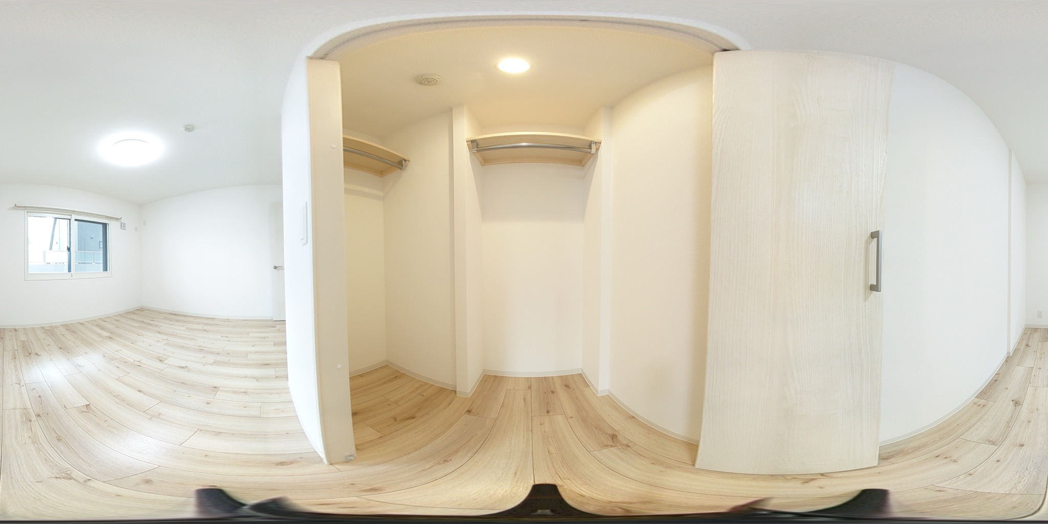 ウォークインクローゼット