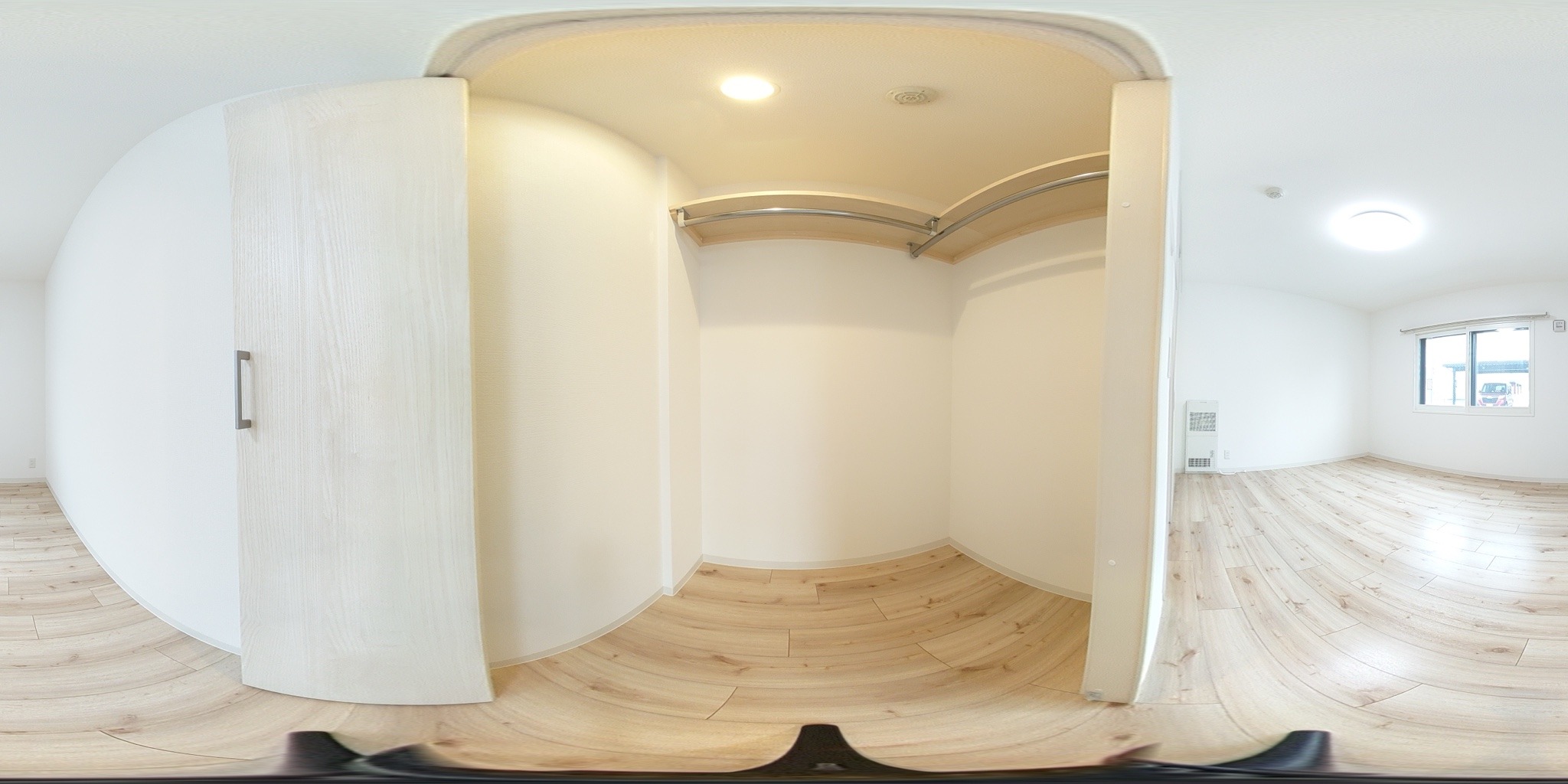 ウォークインクローゼット