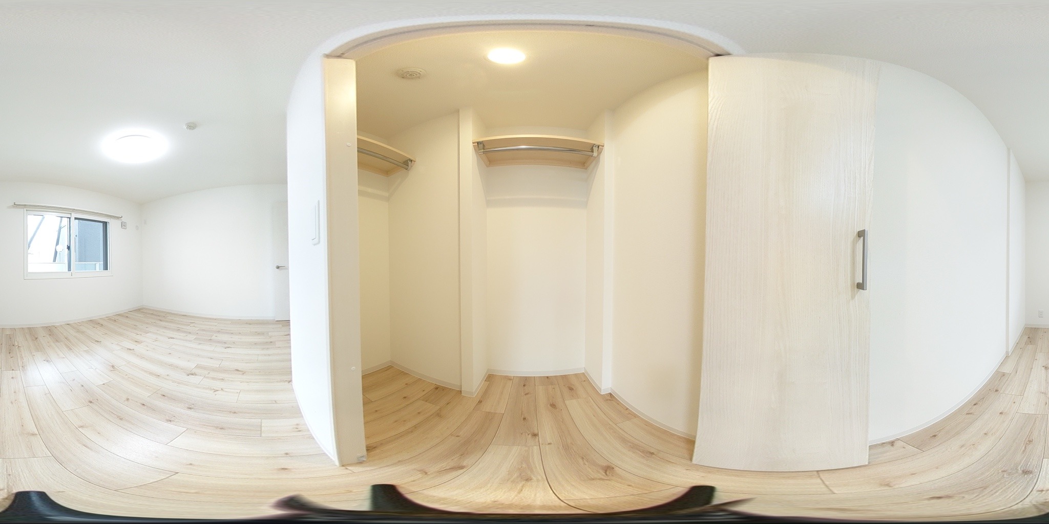 ウォークインクローゼット