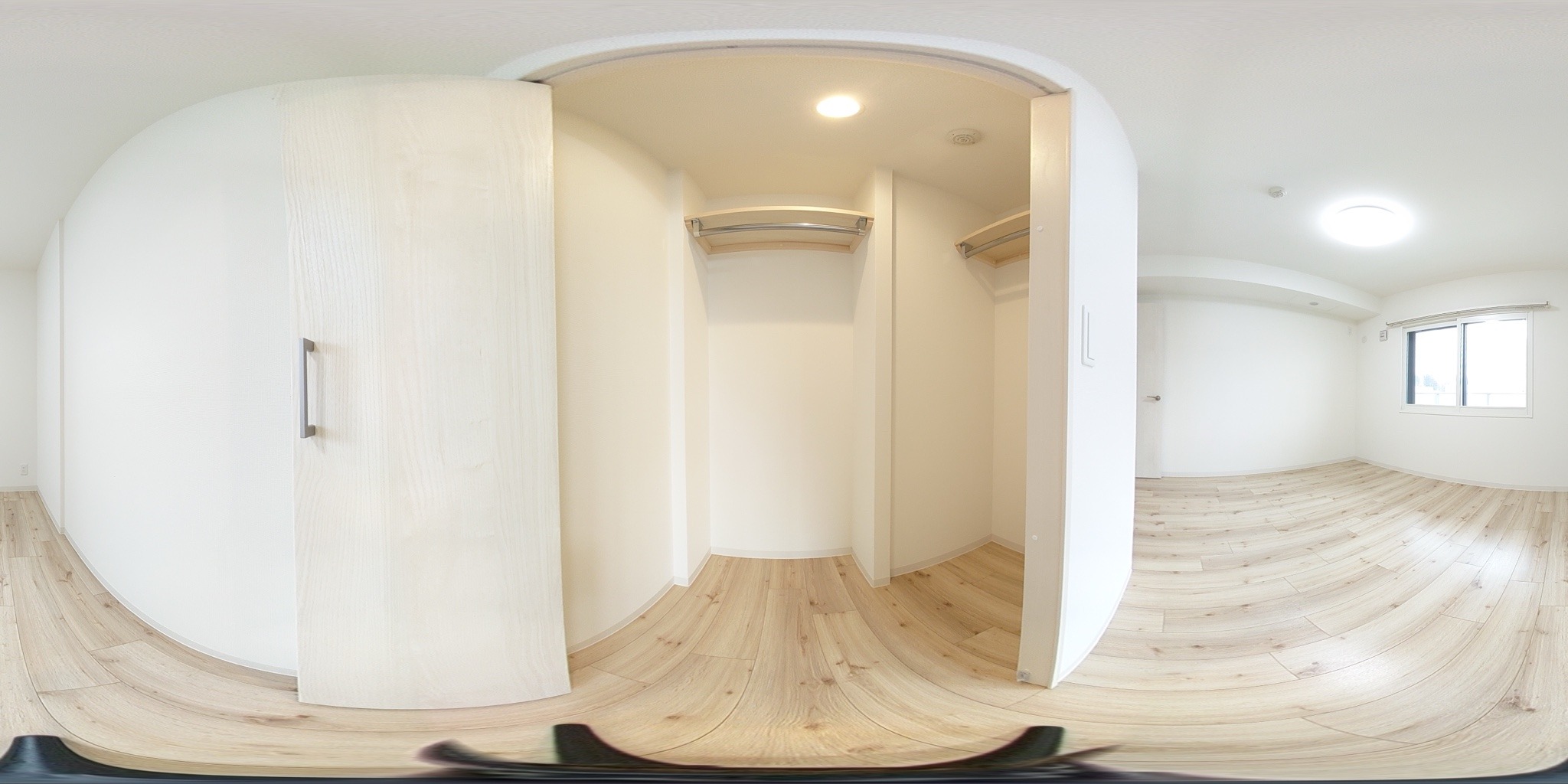 ウォークインクローゼット