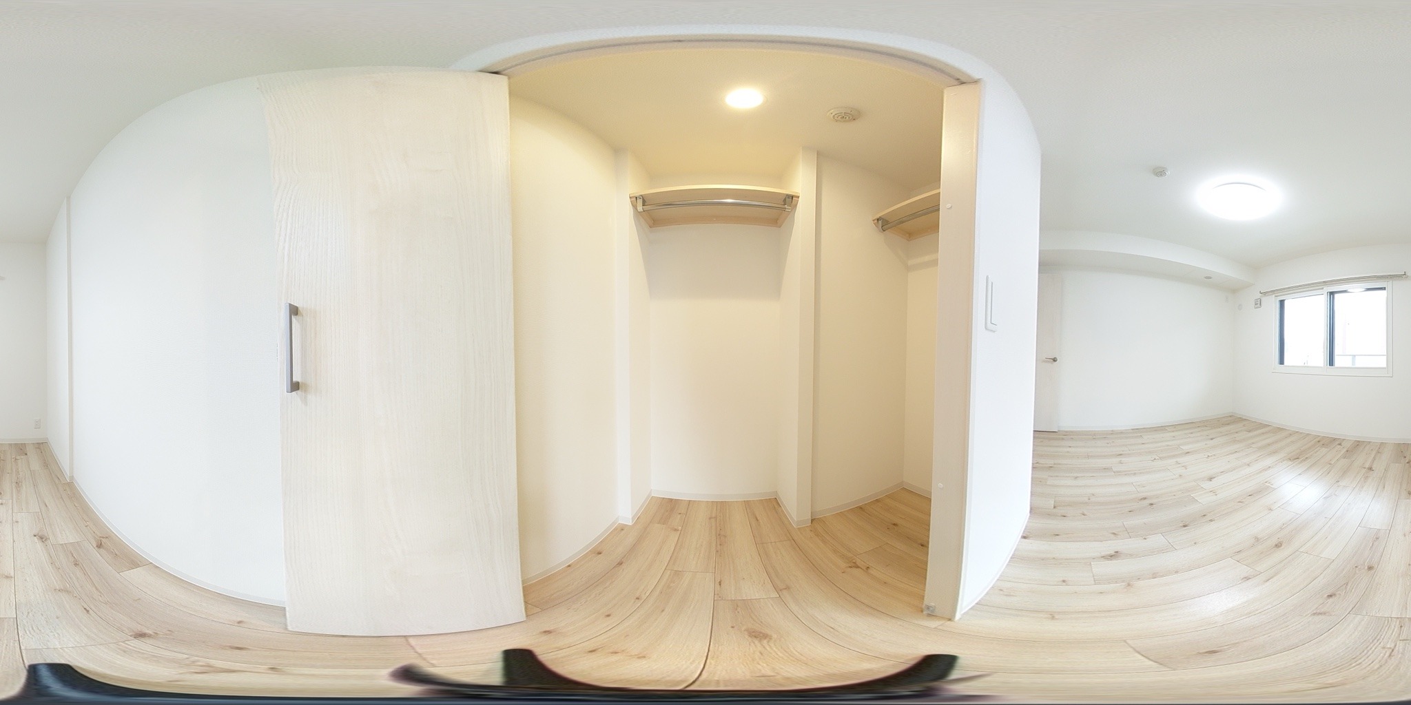 ウォークインクローゼット