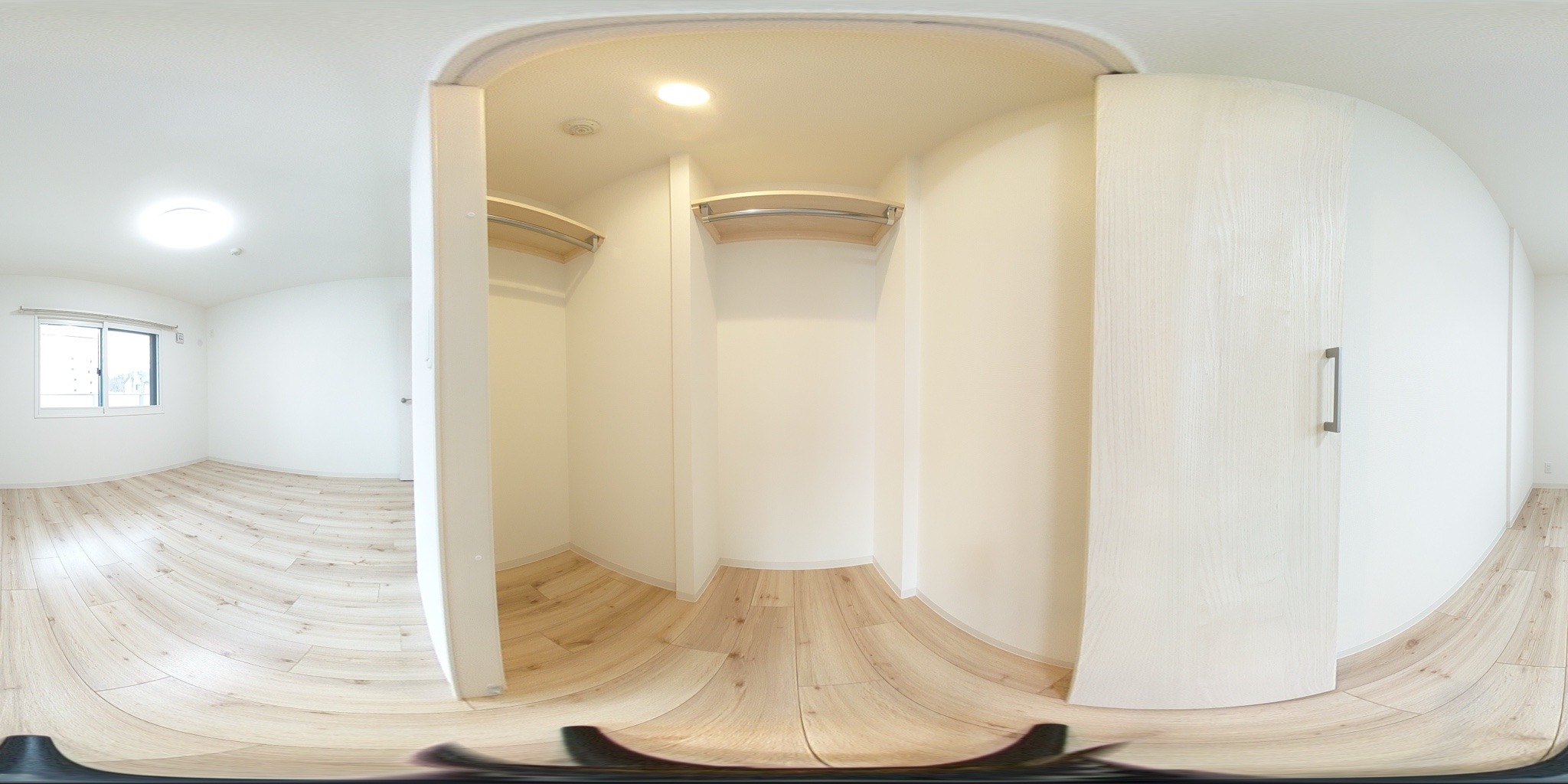 ウォークインクローゼット