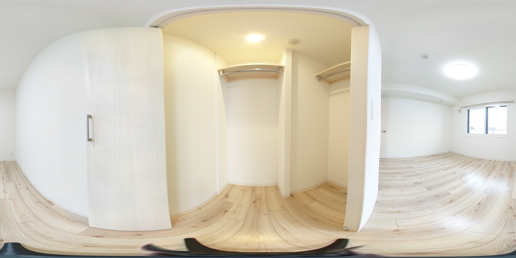 ウォークインクローゼット